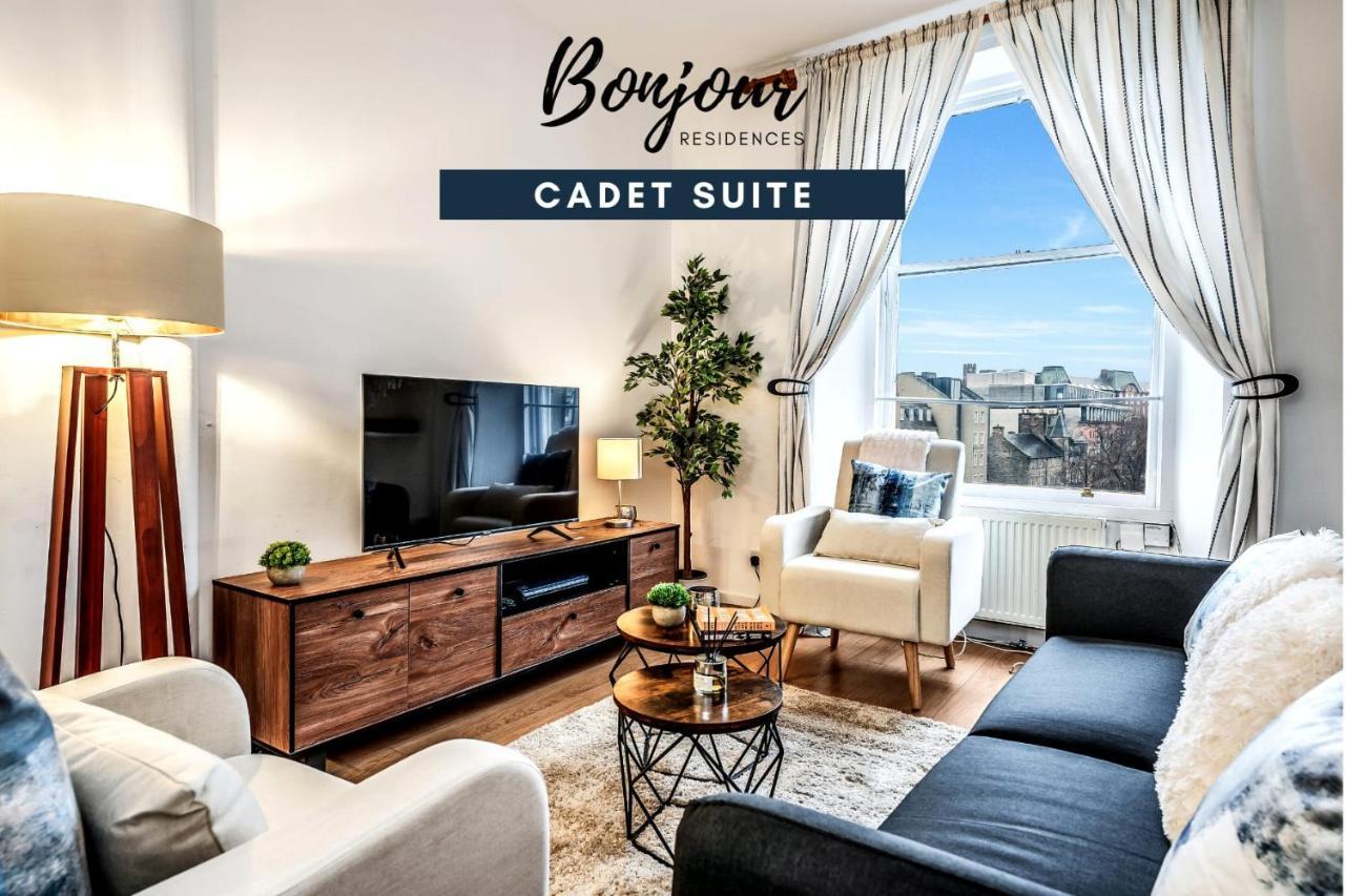 Cosy Grassmarket 2Br-1Ba - Newly Decorated! By Bonjour Residences Edinburgh Buitenkant foto
