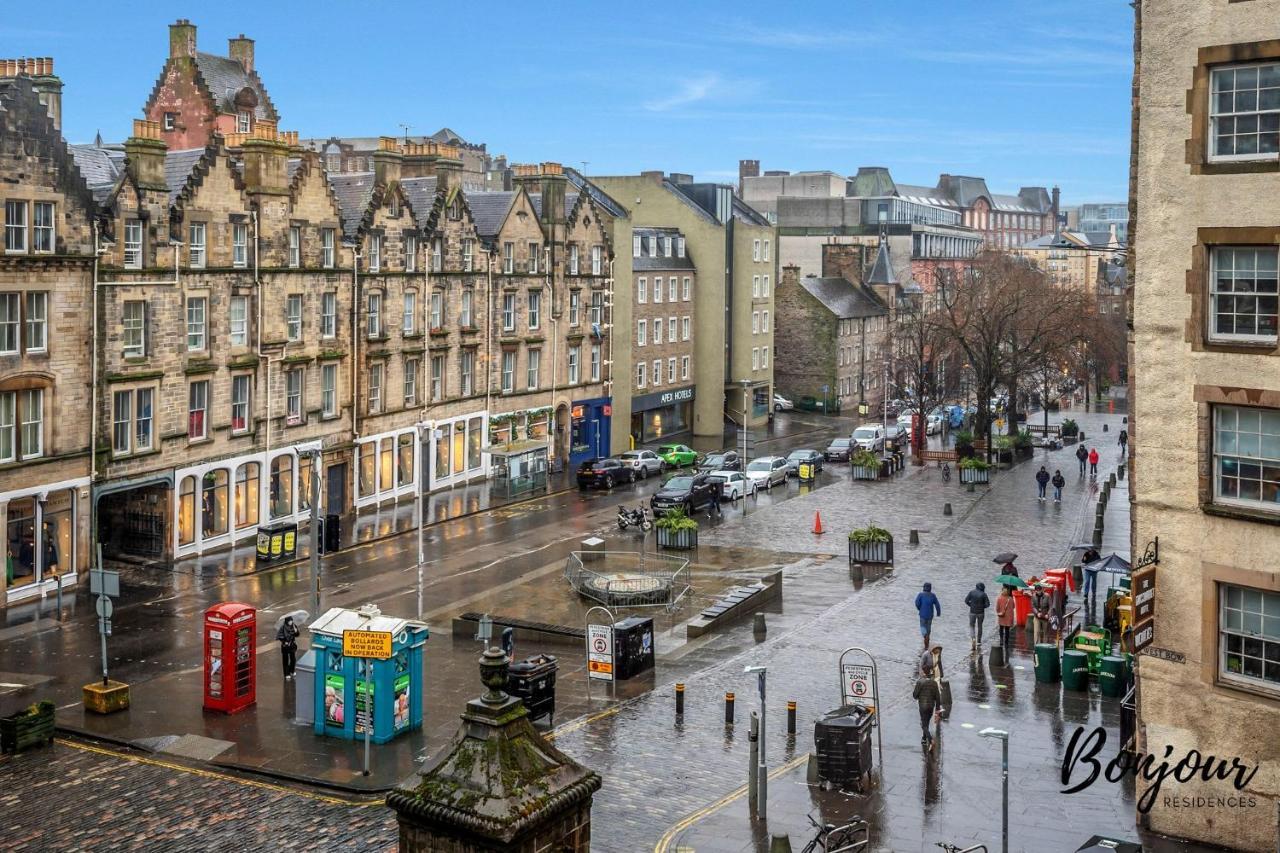 Cosy Grassmarket 2Br-1Ba - Newly Decorated! By Bonjour Residences Edinburgh Buitenkant foto