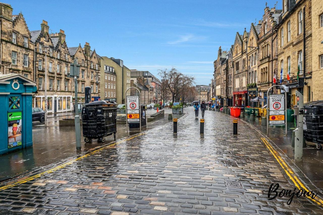 Cosy Grassmarket 2Br-1Ba - Newly Decorated! By Bonjour Residences Edinburgh Buitenkant foto