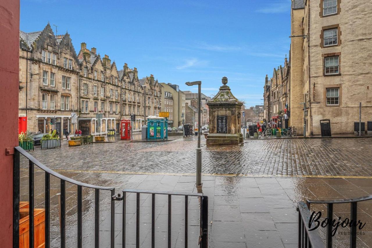 Cosy Grassmarket 2Br-1Ba - Newly Decorated! By Bonjour Residences Edinburgh Buitenkant foto