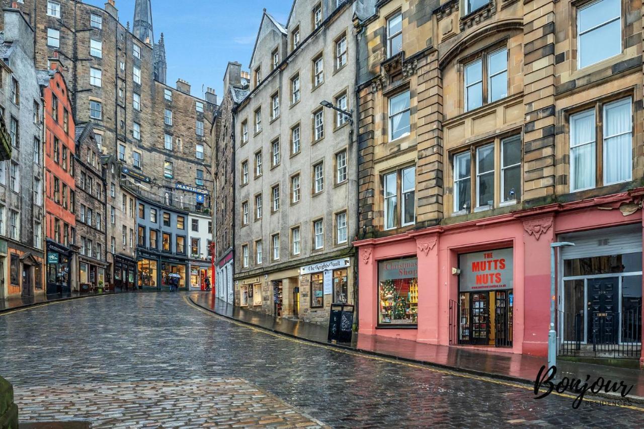 Cosy Grassmarket 2Br-1Ba - Newly Decorated! By Bonjour Residences Edinburgh Buitenkant foto