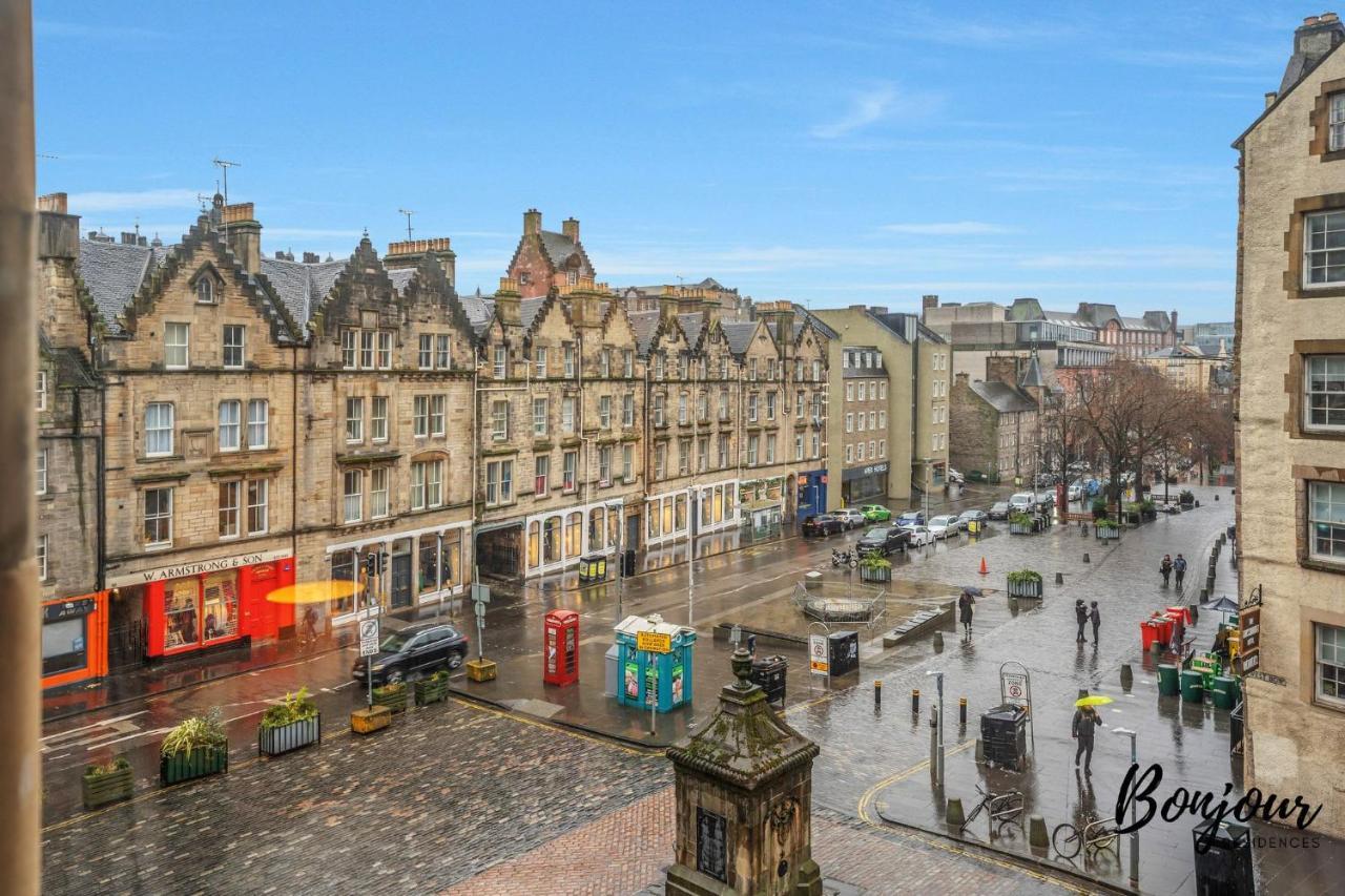 Cosy Grassmarket 2Br-1Ba - Newly Decorated! By Bonjour Residences Edinburgh Buitenkant foto