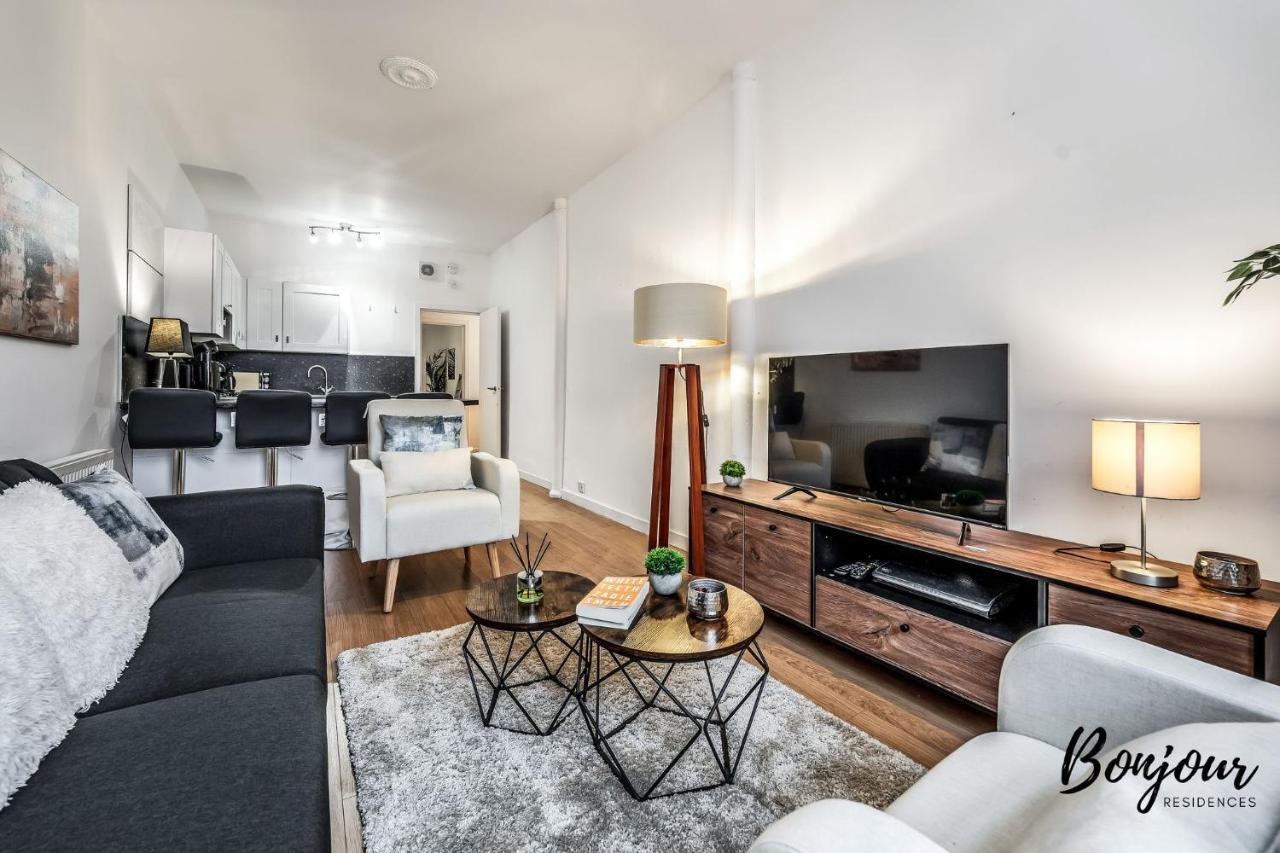 Cosy Grassmarket 2Br-1Ba - Newly Decorated! By Bonjour Residences Edinburgh Buitenkant foto